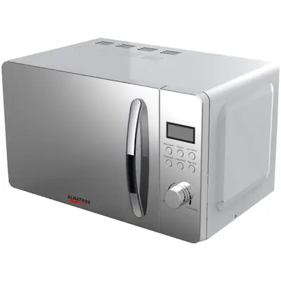 Cuptor cu microunde MWA-20D3S Capacitate 20 litri Putere 700W Argintiu