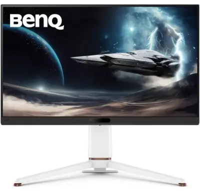 Monitor Gaming BenQ EX271U, 27", 3840 x 2160 pixeli, White, 2 ani Garantie