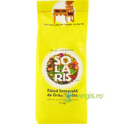 Faina Integrala de Grau Spelta 1kg