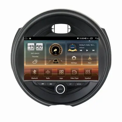Navigatie dedicata cu Android Mini Countryman (F60) 2016 - 2020, 6GB RAM, Radio GPS Dual Zone…