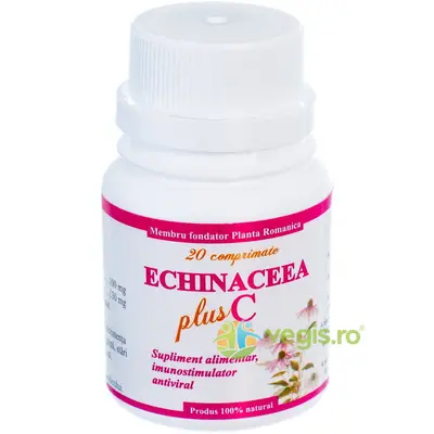 Echinaceea + Vitamina C 20cpr