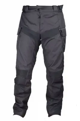 Pantaloni moto Ls2 Travel Man negru gri, marime 3XL