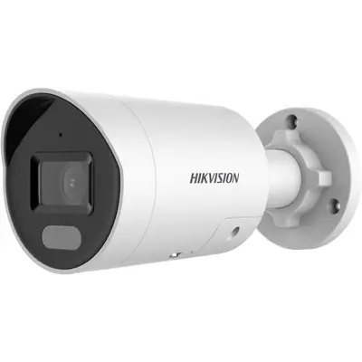 Camera IP ColorVu Hikvision DS-2CD2047G2H-LIU/SL(EF), 4MP, lentila 2.8mm, Smart Hybrid Light 40m…
