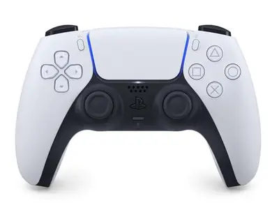Controller Wireless Sony DualSense pentru PlayStation 5 (Alb)