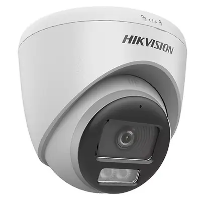 Camera analog HIKVISION DS-2CE72DF0T-LFS 2MP, lentila 2.8mm, IR 40m, WL 40m, TVI/AHD/CVI/CVBS…