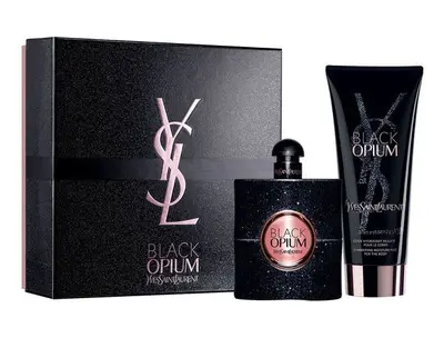 Set Cadou Yves Saint Laurent Black Opium (Concentratie: Apa de Parfum, Gramaj: 50 ml)