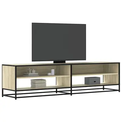Comoda tv, stejar sonoma, 180,5x40x46 cm, lemn prelucrat