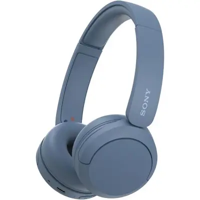 Casti Stereo Sony WH-CH520L, Wireless, Bluetooth, Microfon, Multipoint connection, Quick Charge…