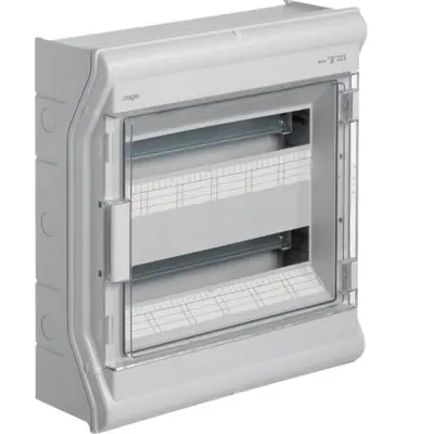 Tablou Vector 36M IP54/65 aparent Hager VE218L