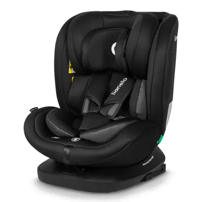 Scaun auto, Lionelo, Bastiaan i-Size, Rotire 360 grade, 40-150 cm, Cu Isofix, Negru