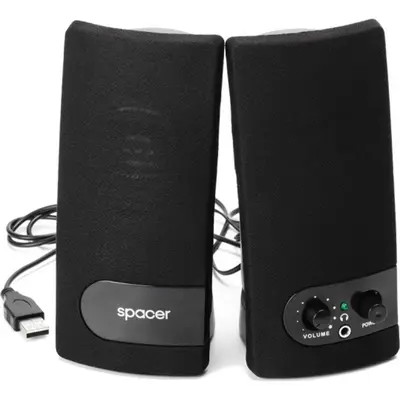 Sistem audio 2.0 SPB216 6W Black