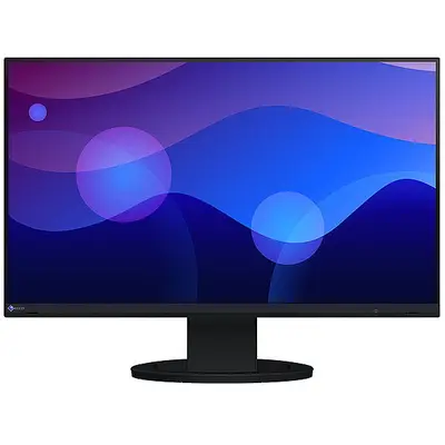 EIZO Monitor IPS LED EIZO FlexScan 23.8 EV2480-BK, Full HD (1920 x 1080), HDMI, DisplayPort, Boxe…