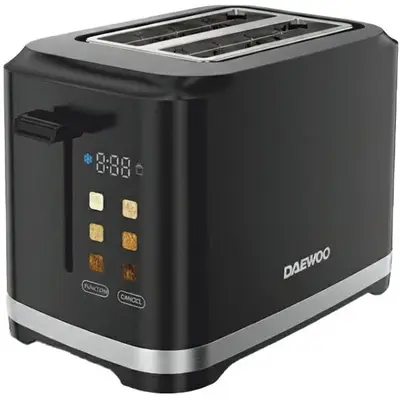 Daewoo Prajitor de paine Daewoo DBTCT80B, 800 W, display LED, functie reincalzire, functie…