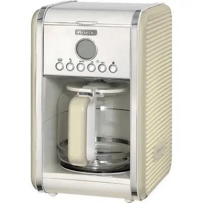 Ariete Cafetiera cu filtru Ariete 1342.BL Vintage, albastru pastel