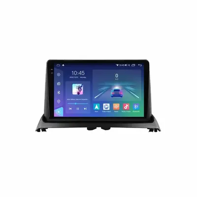 Navigatie dedicata cu Android Renault Clio II 1998 - 2005, 4GB RAM, Radio GPS Dual Zone, Display 2K…