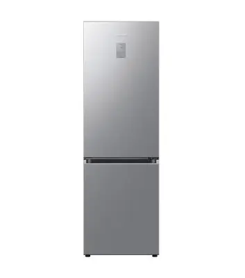 Combina frigorifica SAMSUNG RB34C675DS9/EF, No Frost, 344 l, H 185.3 cm, Clasa D, Wi-Fi (Inox)