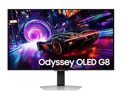 Monitor Gaming OLED Samsung 32inch LS32FG810SUXEN, UHD (3840 x 2160), HDMI, DisplayPort, Pivot, 240…