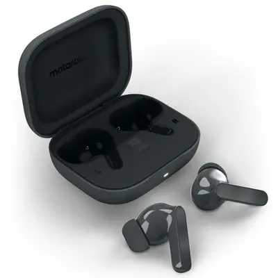 Casti True Wireless In-Ear Motorola Moto Buds BASS, Bluetooth, Noise Cancelling, Microfoane triple…