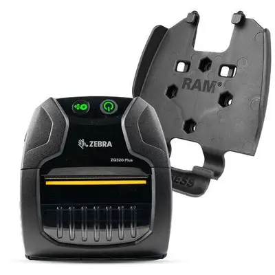 RAM MOUNTS RAM Suport de imprimanta cu eliberare rapida pentru seria Zebra ZQ310