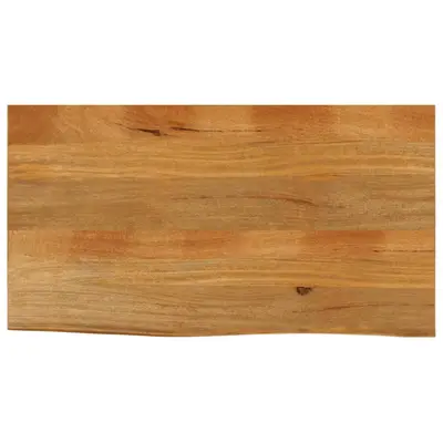 Blat de masa contur organic 100x60x2,5 cm lemn masiv de mango