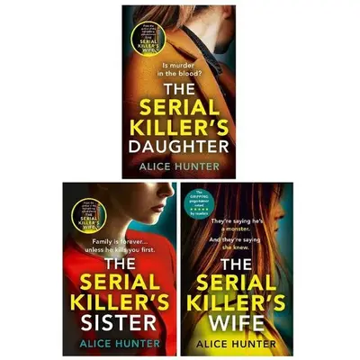 The Serial Killer Series By Alice Hunter