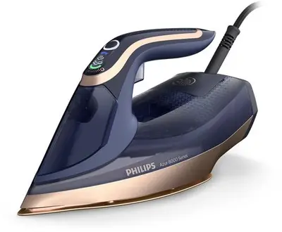 Fier de calcat Philips DST8050/20, 3000 W, Opritor de picurare, Capacitate rezervor de apa 350 ml…