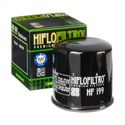 Filtru Ulei HF199 Hiflofiltro Nissan 3R0-07615-0 Polaris 2520799 Polaris 3089996 Tohatsu…
