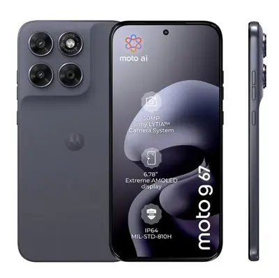 Telefon Mobil Motorola Moto G67, Procesor Mediatek Dimensity 6300 Octa-Core, AMOLED Touchscreen…