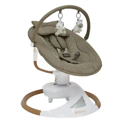 Balansoar electric, Bebe Stars, Snuggle, Rotire 360 grade, Cu bara cu jucarii si melodii, Pana la 9…