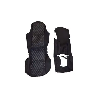 Huse auto universale pentru camion 2 piese, model Romb imitatie piele, compatibile cu modelele…