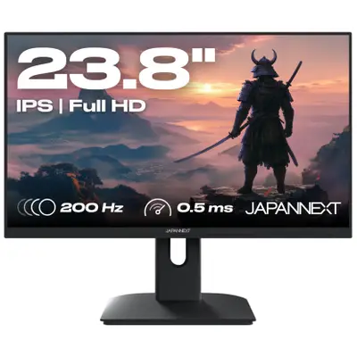 JAPANNEXT Monitor Gaming IPS LED JAPANNEXT 23.8 JN-I238FHD200F, Full HD (1920 x 1080), HDMI…