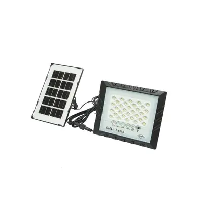Proiector led de 25W cu panou solar 3W, baterie 4000mAh si telecomanda IP67 Breckner Germany Cod…