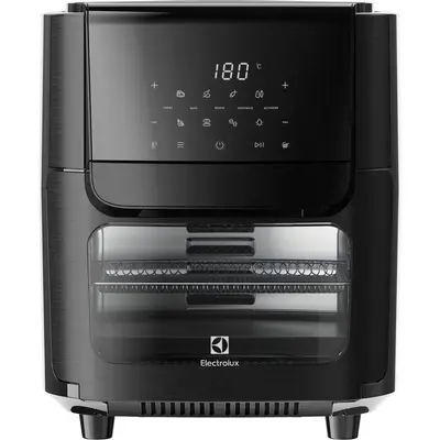Electrolux Friteuza cu aer cald Electrolux 800 EAF12B, 1800W, capacitate 12 l, 5 moduri de gatit, 7…