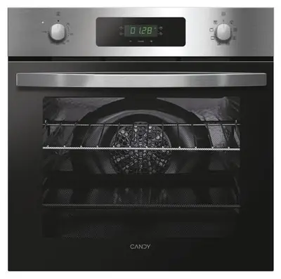Cuptor incorporabil Candy FIDC X605, Electric, 65 l, Display, Clasa A+ (Inox)