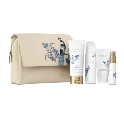 Rituals Amsterdam Collection Mini Set – Crema de corp 70 ml, Gel de dus spumant 50 ml, Scrub de…