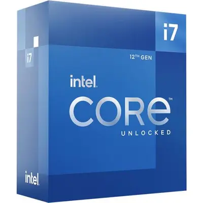 Procesor Intel Core™ Alder Lake i7-12700K, 3.60GHz, 25MB, Socket LGA1700 (Box)