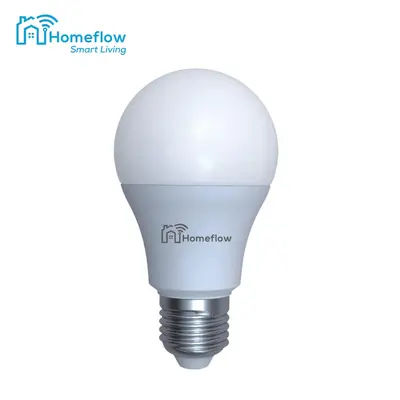 Bec inteligent LED Wireless Homeflow B-5010, E27, 9W (25W), 806lm, dimabil, lumina calda/ rece…