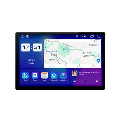 Navigatie dedicata cu Android Land Rover Discovery III 2004 - 2009, 4GB RAM, Radio GPS Dual Zone…