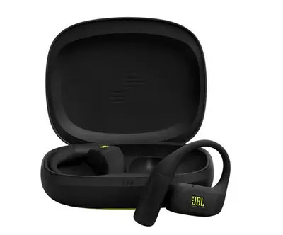 Casti alergare open-ear JBL Endurance Zone, True Wireless, IP68, 4 microfoane, Redare pana la 32…