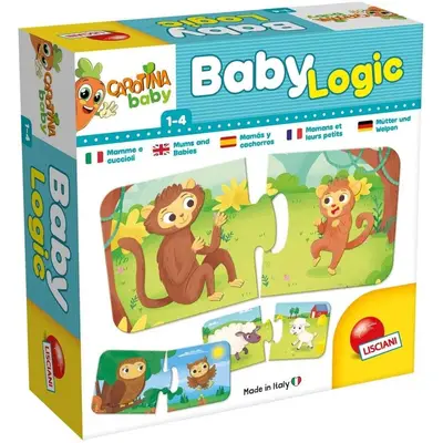 LISCIANI Puzzle duo - Mama si puiul