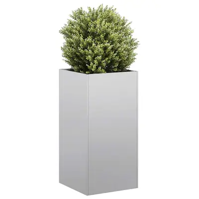 Jardiniera 40x40x80 cm otel galvanizat