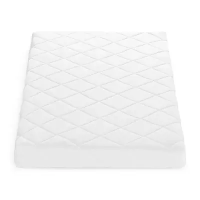 Saltea pentru patut, Petite&Mars, Coco Dream, Cocos-Spuma, Cu husa detasabila, 120x60x8 cm, Alb