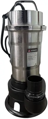 Pompa Apa Murdara Submersibila Inox Fara Plutitor GW GW7517, Putere 1100W (1.1KW), Cablu Alimentare…