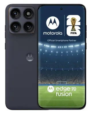 Telefon Mobil Motorola Edge 70 Fusion, Procesor Qualcomm SM7635 Snapdragon 7s Gen 3, Ecran AMOLED…