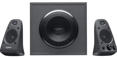 Boxe Logitech Z625, 2.1, 200 W (Negru)
