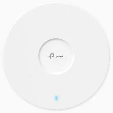 Access Point EAP723 Wi-Fi 7 Dual-Band BE3600 6 Antene Interne Montare pe Tavan/Perete Alb