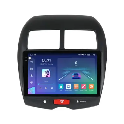 Navigatie dedicata cu Android Peugeot 4008 2012 - 2017, 4GB RAM, Radio GPS Dual Zone, Display 2K…