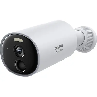 BASEUS CAMERA IP Exterior Baseus B1, 2K QHD 2304 x 1296, acumulator integrat durata viata pana la…