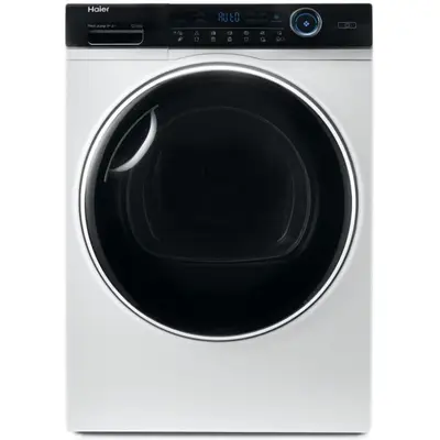 HAIER Uscator de rufe Haier HD90-A2979N-S, Pompa de caldura, 9 kg, Clasa A++, i-Refresh, 14…