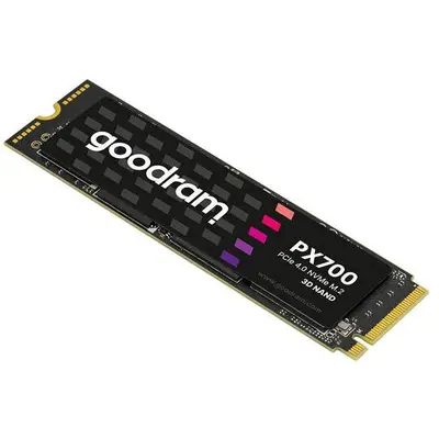Goodram SSD Goodram PX700 SSD SSDPR-PX700-01T-80, M.2, 1 TB, PCI Express 4.0 NVMe, 3D Nand